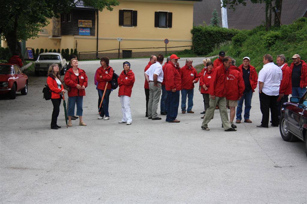 2011-05-21 bis 22 Frhjahrsausfahrt nach Hochosterwitz